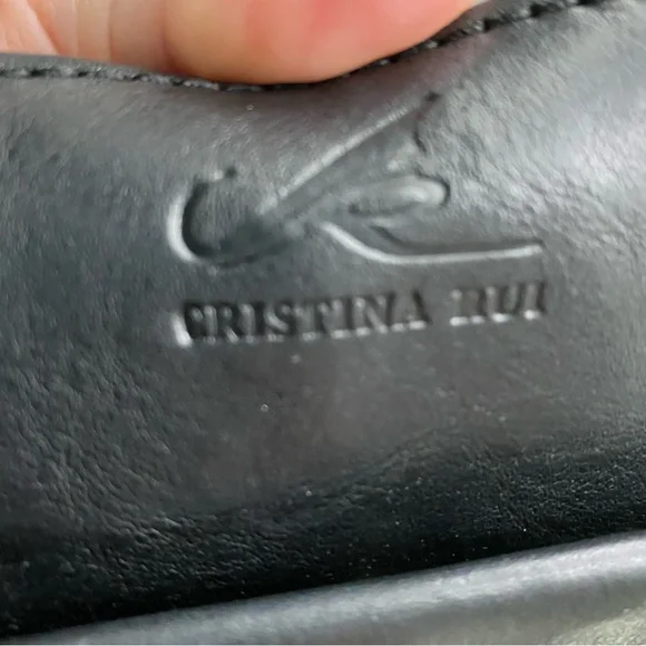 Cristina Rui vintage leather shoulder bag - Picture 4 of 16